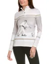 Bogner Beline2 1/4-zip Pullover In Gray
