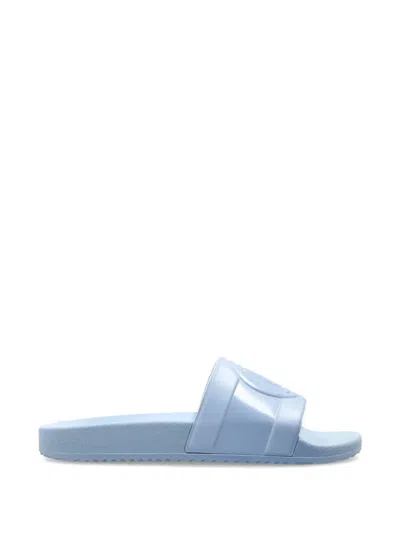 Bogner Belize Logo-embossed Sandals In Blue