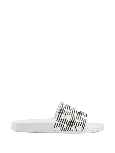 Bogner Belize Logo-print Slides In Multi