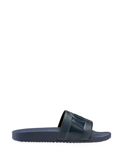 Bogner Belize Slides In Blue