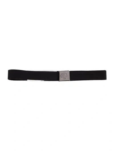 Pre-owned Bogner Belt In Black