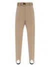 Bogner Belted Ski Trousers In Neutral