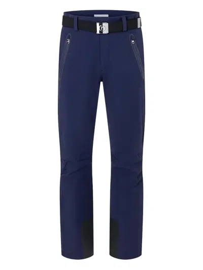 Bogner Belted Zip-detail Ski Pants In Blue