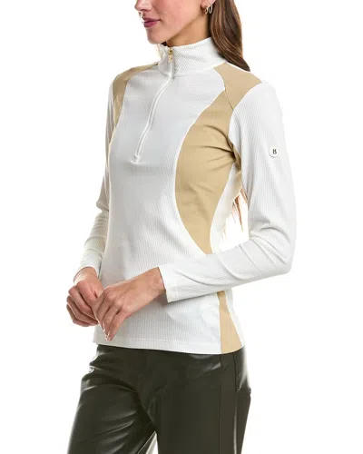 Bogner Benja Technical Shirt In Off White