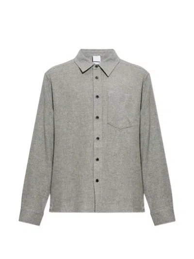 Bogner Benji Cashmere Shirt In Gray