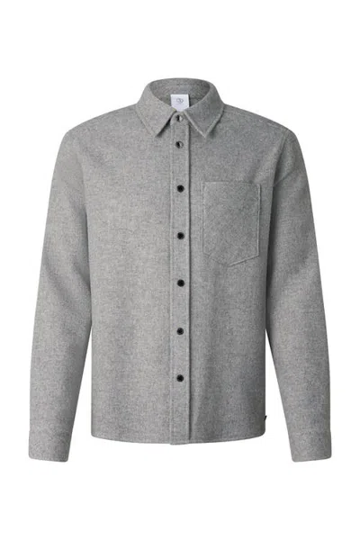 Bogner Benji Cashmere Shirt In Gray