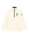 Bogner Benno Half-zip Sweatshirt In Neutral