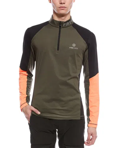 Bogner Berkan Tech Shirt In Green