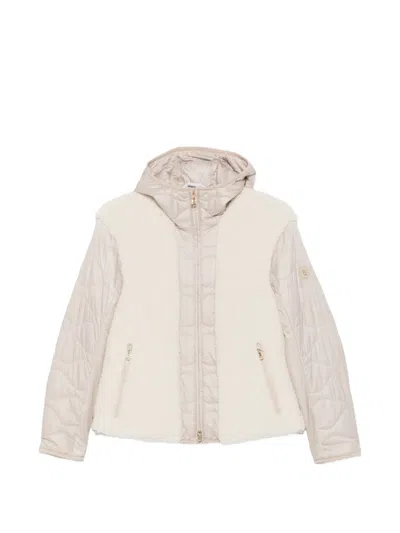 Bogner Bibi Hybrid Jacket In Neutral
