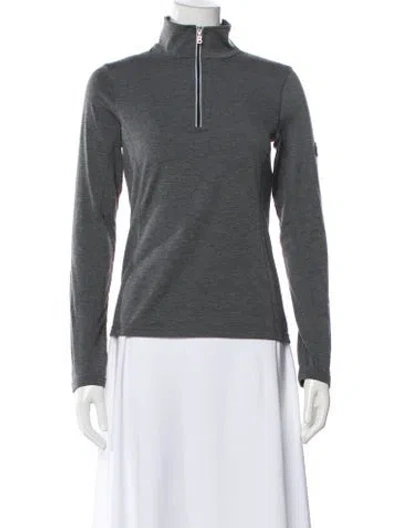 Pre-owned Bogner Biker Jacket In Gray