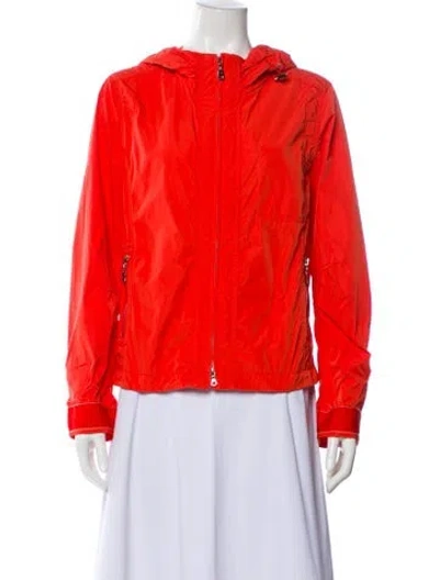 Pre-owned Bogner Biker Jacket In Orange