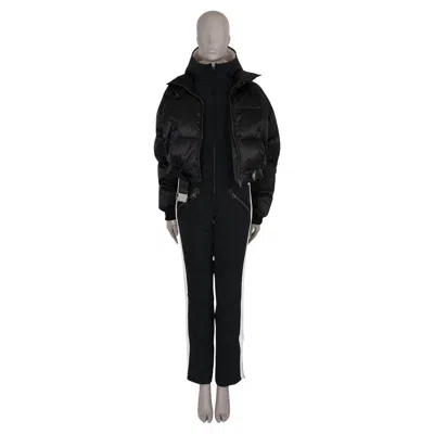 Pre-owned Bogner Black 2024 Amala Puffer Jacket & Jumpsuit Ski Suit M