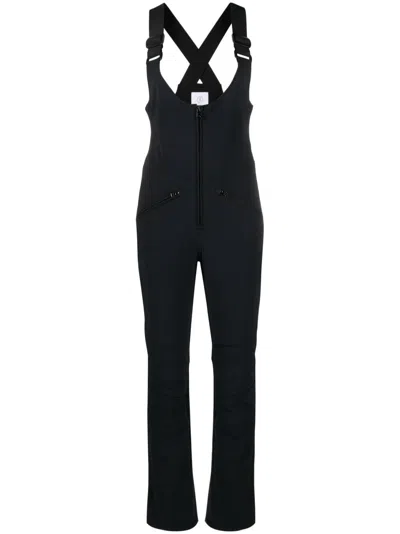 Bogner Camisole-latzhose Mit Reissverschluss In Black