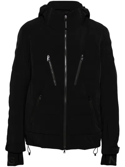 BOGNER BLACK PADDED SKI JACKET