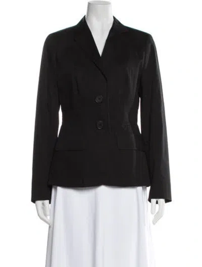 Pre-owned Bogner Blazer In Black