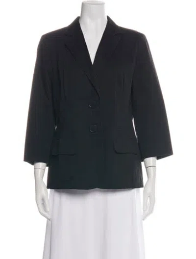 Pre-owned Bogner Blazer In Black