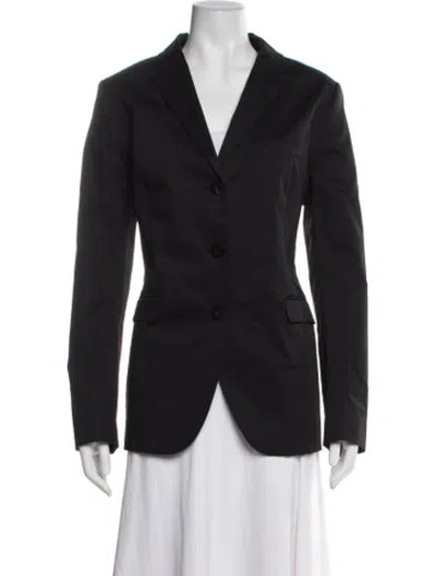 Pre-owned Bogner Blazer In Black