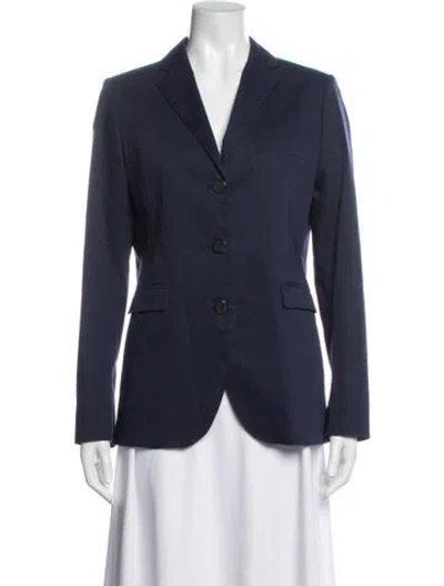 Pre-owned Bogner Blazer In Blue