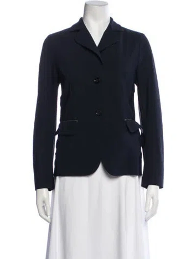 Pre-owned Bogner Blazer In Blue