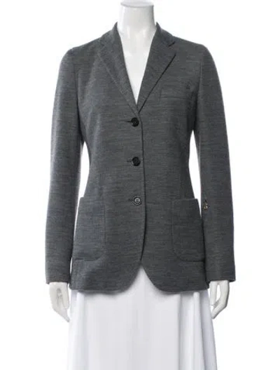 Pre-owned Bogner Blazer In Gray