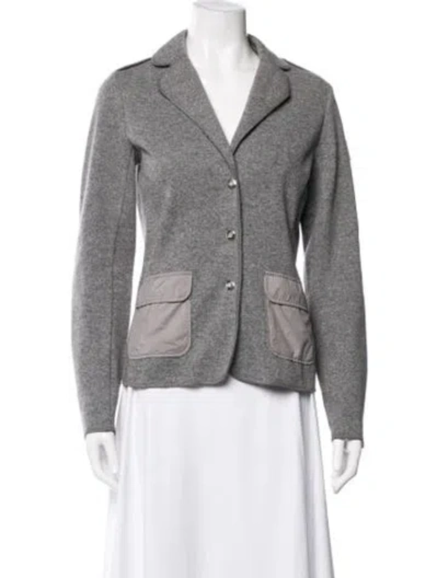 Pre-owned Bogner Blazer In Gray