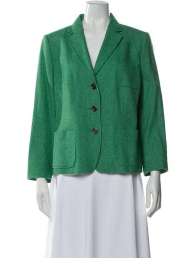 Pre-owned Bogner Blazer In Green