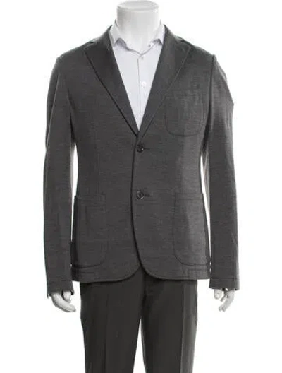 Pre-owned Bogner Blazer In Grey