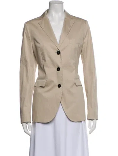 Pre-owned Bogner Blazer In Neutral