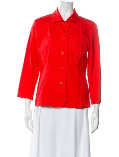Pre-owned Bogner Blazer In Orange