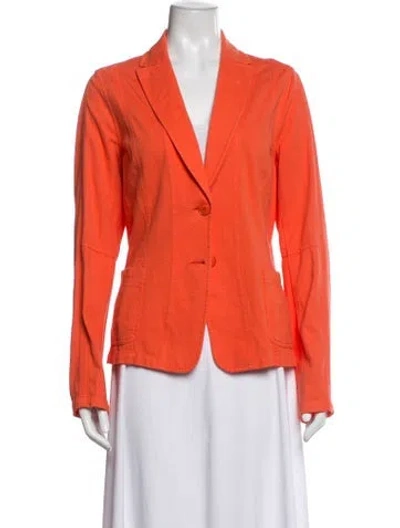Pre-owned Bogner Blazer In Orange