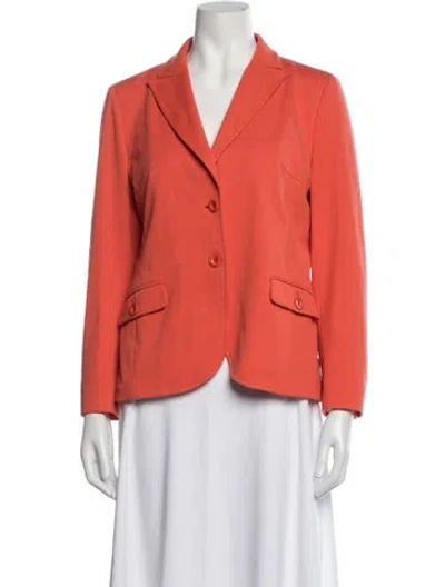 Pre-owned Bogner Blazer In Orange