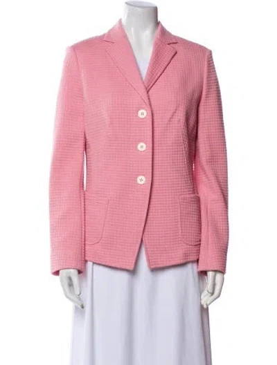 Pre-owned Bogner Blazer In Pink