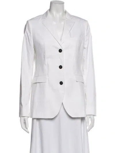 Pre-owned Bogner Blazer In White