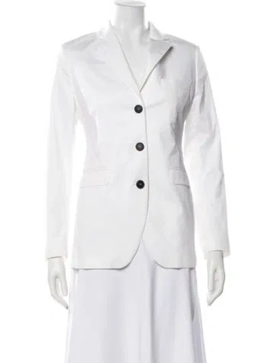 Pre-owned Bogner Blazer In White