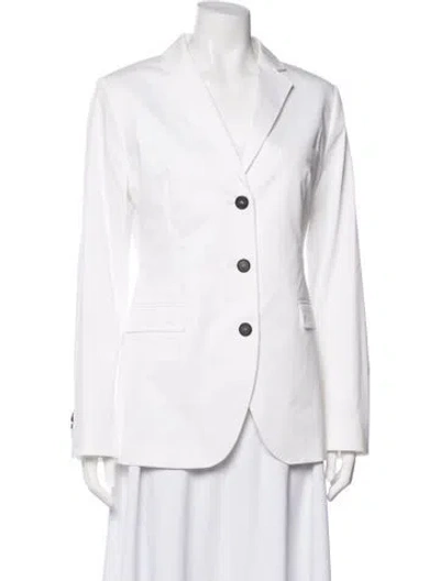 Pre-owned Bogner Blazer In White