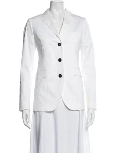 Pre-owned Bogner Blazer In White