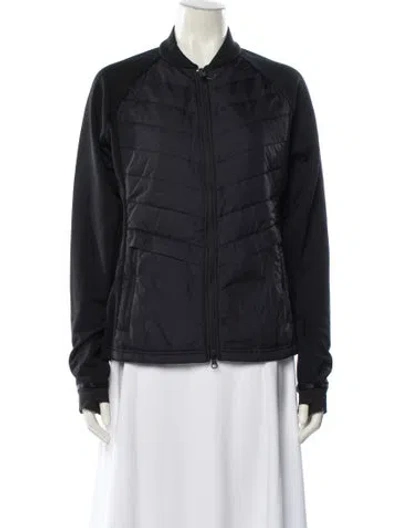 Pre-owned Bogner Bomber Jacket In Black