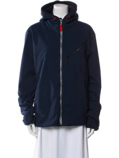 Pre-owned Bogner Bomber Jacket In Blue