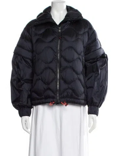 Pre-owned Bogner Bomber Jacket In Blue