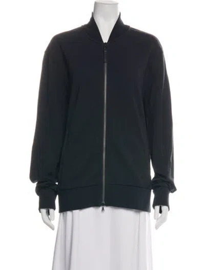 Pre-owned Bogner Bomber Jacket In Blue