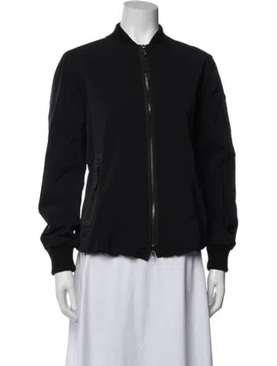 Pre-owned Bogner Bomber Jacket In Blue