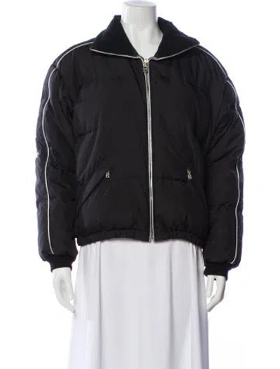 Pre-owned Bogner Bomber Jacket In Gray