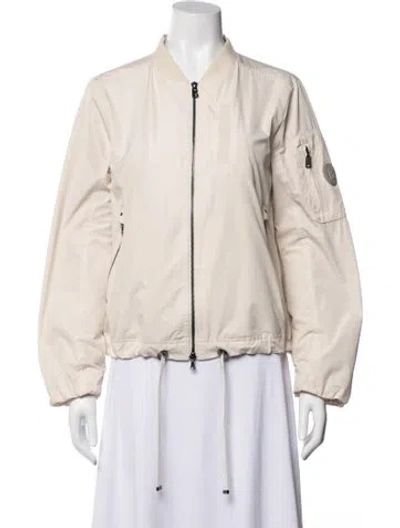 Pre-owned Bogner Bomber Jacket In Neutral