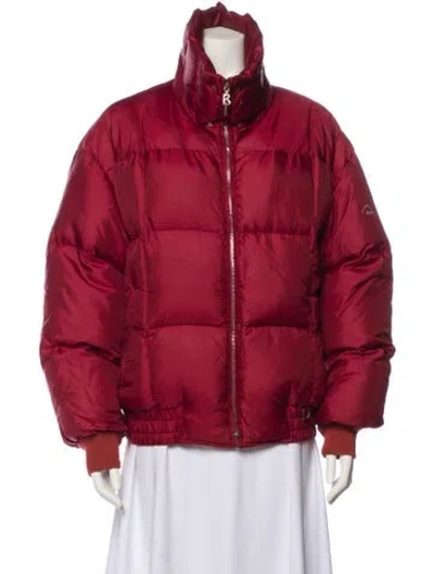 Pre-owned Bogner Bomber Jacket In Red