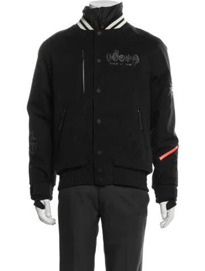 Pre-owned Bogner Bomber Jacket W/ Tags In Black