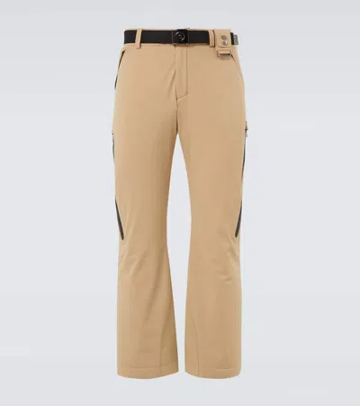 Bogner Bond20-t Belted Ski Pants In Sand
