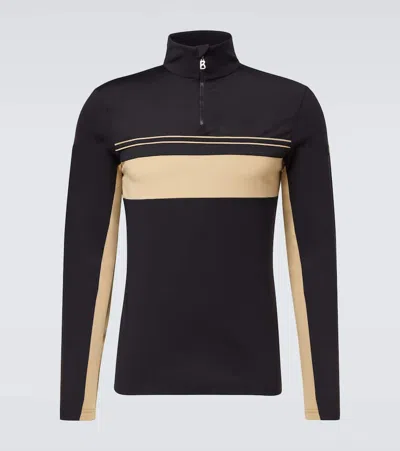 Bogner Bond23 Ski Top In Black