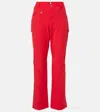 Bogner Bond9 Functional Ski Pants In Red