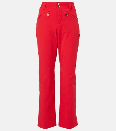 Bogner Bond9 Functional Ski Trousers In Red