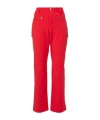 Bogner Bond9 Functional Ski Pants In Red